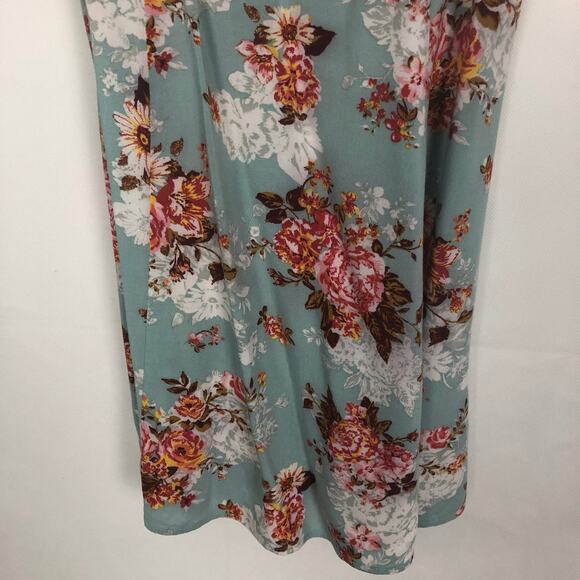 Band of Gypsy Womens Babydoll Mini Dress XS Floral Cottagecore Coquette Beachy - Picture 5 of 11